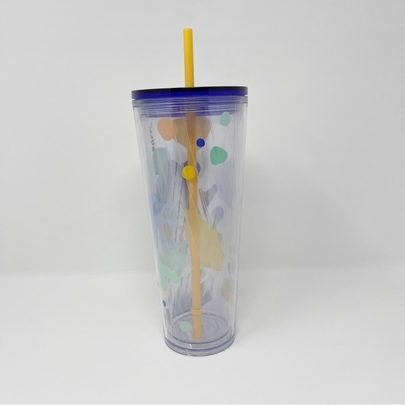 Starbucks Tropic Palm Summer Tumbler - Picture 3 of 5